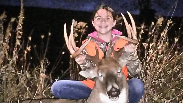 Willa's last minute buck